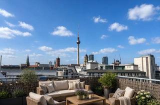 Wohnung kaufen in 10179 Berlin, Wunderbar wohnen in Berlin-Mitte am Historischen Hafen - Maisonette mit zwei Terrassen