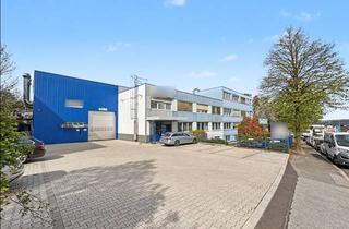 Gewerbeimmobilie kaufen in 58256 Ennepetal, Seltene Gelegenheit!! Produktionshallen mit Verwaltungsgebäude in Ennepetal-Oeklinghausen