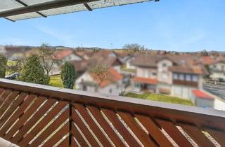 Wohnung kaufen in 94137 Bayerbach, Großzügige 2-Zimmer-Dachgeschosswohnung mit Westbalkon und Tiefgaragenstellplatz