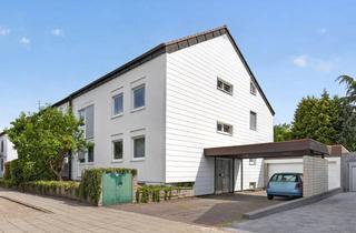 Haus kaufen in 76199 Karlsruhe, Solide Kapitalanlage in gefragter Karlsruher Wohnlage - 4-Familienhaus mit 2 Garagen