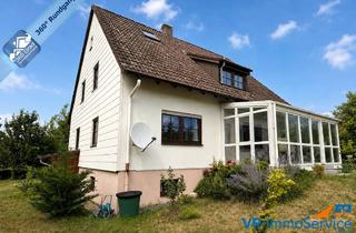 Einfamilienhaus kaufen in 91717 Wassertrüdingen, Ruhiges Wohnen mit viel Platz für die große Familie - Einfamilienhaus in Wassertrüdingen-Fürnheim
