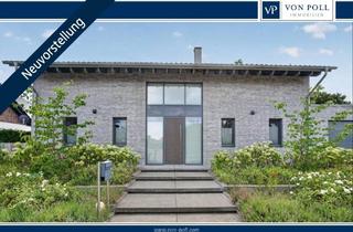 Villa kaufen in 46354 Südlohn, Das Besondere beginnt zuhause – moderne Villa mit Galerie, Sauna und Outdoor-Küche