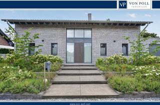Villa kaufen in 46354 Südlohn, Das Besondere beginnt zuhause – moderne Villa mit Galerie, Sauna und Outdoor-Küche