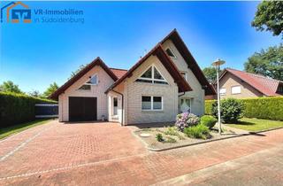 Einfamilienhaus kaufen in 49681 Garrel, Charmantes Wohnhaus mit Pool und Garage in ruhiger Lage von Nikolausdorf/Garrel
