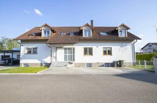 Wohnung kaufen in 85104 Pförring, Großzügige Gartenwohnung in Pförring- ca. 179 m² für Familie, Homeoffice und Freiraum