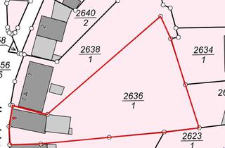 Garagen kaufen in 66851 Queidersbach, Baugrundstück mit ca. 1.676 m² und Abrissobjekt – Neubebauung nach § 34 BauGB