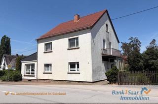 Einfamilienhaus kaufen in 66636 Tholey, Für Familien mit Platzbedarf - Freistehendes Haus mit Potenzial & Gestaltungsspielraum in Theley!
