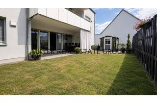 Wohnung kaufen in 85092 Kösching, Hochwertige 4-Zimmer-Gartenwohnung in Kösching - großzügiges Wohnen mit Privatgarten & Terrasse!