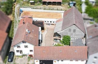Einfamilienhaus kaufen in 64732 Ober-Kinzig, Historische Hofreite mit Einfamilienhaus, Stallungen, Garten und viel Raum für neue Möglichkeiten!