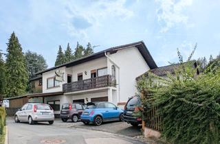Einfamilienhaus kaufen in 64739 Höchst, Haus in Randlage mit ehemaliger kleiner Kneipe und großer Garage mit Hebebühne sucht neuen Hausherrn