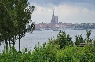 Immobilie kaufen in 18573 Altefähr, Baugrundstück für EFH/DH direkt an der Ostsee