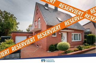 Doppelhaushälfte kaufen in 48531 Nordhorn, Charmante Doppelhaushälfte in Nordhorn mit Wintergarten