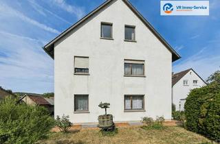 Haus kaufen in 97209 Veitshöchheim, Viel Platz, großes Grundstück und Ausbaupotenzial – Zweifamilienhaus in Veitshöchheim