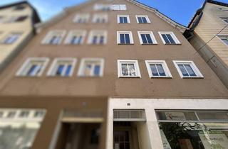 Doppelhaushälfte kaufen in 73614 Schorndorf, Historisches Wohn- und Geschäftshaus unter Denkmalschutz – sanierungsbedürftig mit viel Potenzial