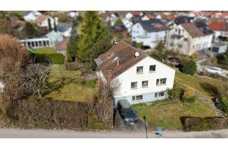 Einfamilienhaus kaufen in Eichenweg 12, 73650 Winterbach, Winterbach - Charmantes Grundstück mit Bestandsimmobilie und vielfältigen Entwicklungsmöglichkeiten