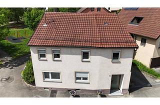 Einfamilienhaus kaufen in 73650 Winterbach, Haus mit Charakter in Winterbach – sanierungsbedürftig, aber voller Möglichkeiten