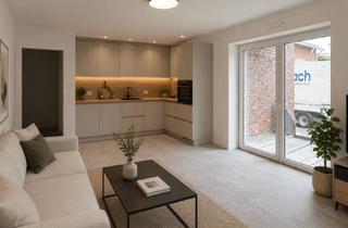 Wohnung kaufen in 48712 Gescher, Wohnen mit Zukunft: Sanierte Erdgeschosswohnung im KfW-55-Standard