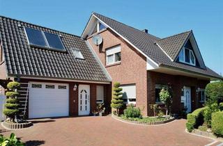 Haus kaufen in 21745 Hemmoor, Courtagefrei Top gepflegtes Niedrigenergiehaus mit großzügigem Wohnbereich, beheiztem Wintergarten und separater Gästewohnung