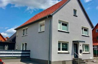 Einfamilienhaus kaufen in 34479 Breuna, Breuna - Freist. Einfamilienhaus mit Garten, Doppelgarage und Carport