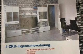 Wohnung kaufen in 56477 Rennerod, Rennerod - Rennerod. Moderne 4.ZKB. Wohnung m. Garage zu verkaufen. Zentral