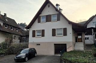 Einfamilienhaus kaufen in 77876 Kappelrodeck, Kappelrodeck - Einfamilienhaus mit Einliegeroption - Provisionsfrei von Privat