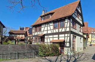 Haus kaufen in 76534 Baden-Baden, Baden-Baden - Traumhaftes Fachwerkhaus von 1800 in Baden-Baden Steinbach