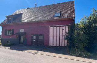 Bauernhaus kaufen in 72582 Grabenstetten, Grabenstetten - Bauernhaus mit riesiger Scheune, Werkstatt und viel Potential