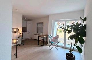 Wohnung kaufen in 79400 Kandern, Kandern - Umfassend sanierte 1-Zimmer-Wohnung im EG - bezugsfertig