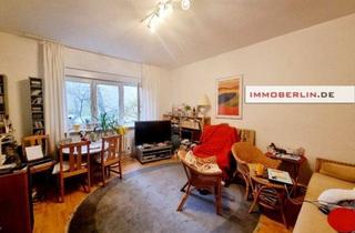 Wohnung kaufen in 13585 Berlin, IMMOBERLIN.DE - Vermietete Wohnung in Ruhelage am Park