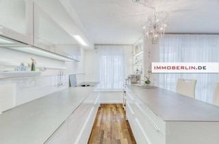 Wohnung kaufen in 16761 Hennigsdorf, IMMOBERLIN.DE - Feine Wohnung mit Westterrasse und/oder Garage & 11 Pkw-Stellplätze beim Yachthafen