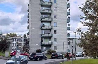 Wohnung kaufen in 51399 Burscheid, Kapitalanlage mit Weitblick - vermietet 2-Zimmer-Wohnung mit Balkon im 7.OG
