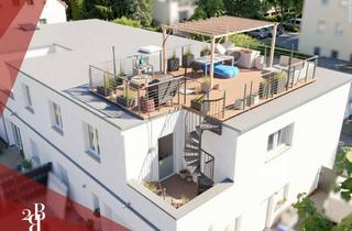 Wohnung kaufen in 39108 Stadtfeld Ost, Traumhafte Dachterrasse mit Blick ins Grüne – exklusive 4-Zi.-Wohnung mit 2 Stellplätzen in Bestlage