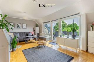Wohnung kaufen in 75397 Simmozheim, Wohnen mit Weitblick! Charmante 3-Zimmer-DG-Wohnung in Top-Lage! Stellplatz & Bühnenraum inklusive!