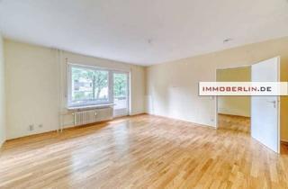 Wohnung kaufen in Schloßstraße, 12167 Steglitz, IMMOBERLIN.DE - Komfortable Wohnung mit Südwestbalkon nahe Steglitzer Schloßstraße