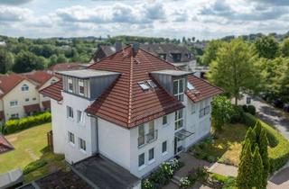 Wohnung kaufen in 58515 Lüdenscheid, RARITÄT. SELTEN. WEITBLICK. | Dachgeschosswohnung in der Stadtvilla Europa-Allee