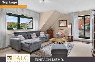 Wohnung kaufen in 45721 Haltern am See, Attraktive Maisonette-Wohnung mit Kaminofen und Klimaanlage in beliebter Lage von Haltern am See !!