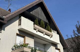 Wohnung kaufen in Dg - Jüngststr. 22, 59368 Werne, Werne -Vermietetes Dachgeschoss mit besonderem Charme: Großzügige Wohnung mit Balkon und Kamin!