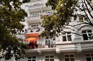 Wohnung kaufen in 20099 St. Georg, VON PRIVAT: Herzstück in St.Georg, 3,5 Zi-Altbau, Kernsaniert, Energetisch gedämmt, zentral, ruhig