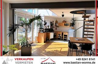 Penthouse kaufen in 67547 Innenstadt, Have a look! Extravagante Penthouse-Maisonette m. Ausblick - Terrasse - Garage - Innenstadt!