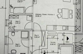 Wohnung mieten in Nordstraße, 27419 Sittensen, 3 Zimmer Wohnung 1. OG. in Sittensen