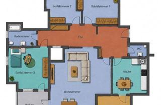 Wohnung mieten in Jacob-Burckhardt-Straße 28, 78464 Konstanz, Wohnen mit Charakter: Großzügige 5-Zimmer-Wohnung in Konstanz