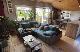 Wohnung mieten in 67577 Alsheim, Stilvolle 2,5-Zimmer-Wohnung mit ausgebautem Dachbereich, Garten, Stellplatz & Einbauküche in Alshei