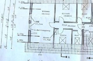 Wohnung mieten in Gartenstraße 10, 32602 Vlotho, Wohnen ruhig und zentral: 3-Zimmer-Dachgeschosswohnung in Vlotho