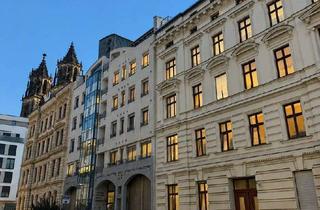 Wohnung mieten in Leibnizstr. 49, 39104 Altstadt, Erstbezug nach Sanierung: Großzügige 2-Zimmer-Altbauwohnung mit Balkon, Aufzug & Einbauküche am Dom