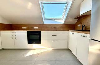 Wohnung mieten in 71287 Weissach, Frisch sanierte 2-Zimmer-Dachgeschosswohnung | Balkon | neue EBK | Stellplatz