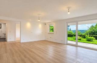 Wohnung mieten in 53547 Leubsdorf, MODERNE 2-ZIMMER-MIETWOHNUNG IN LEUBSDORF AM RHEIN – ERSTBEZUG NACH RENOVIERUNG MIT SONNENTERRASSE