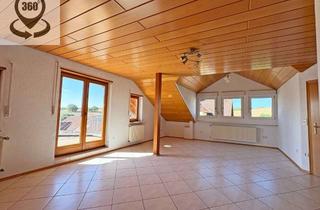 Wohnung mieten in 74889 Sinsheim, Helle 2-Zimmer-Dachgeschosswohnung in Feldrandlage von Sinsheim Hoffenheim!