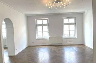 Wohnung mieten in 61348 Bad Homburg, Stilaltbauwohnung mit großen, hohen Räumen und Einbauküche in der Fußgängerzone!