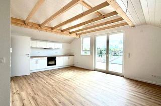 Wohnung mieten in 74850 Schefflenz, Traumhaftes Wohnen. Traumhafte Aussicht: 4-Zimmerwohnung im Dachgeschoss