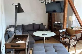 Wohnung mieten in Bäderstraße 34, 23743 Grömitz, Einzimmerwohnung im Dachgeschoss, EBK, Fußbodenheizung im Duschbad